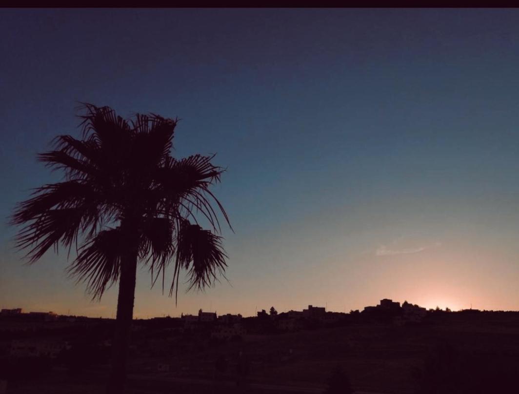 Sunset Roof Apartment Madaba Exterior photo