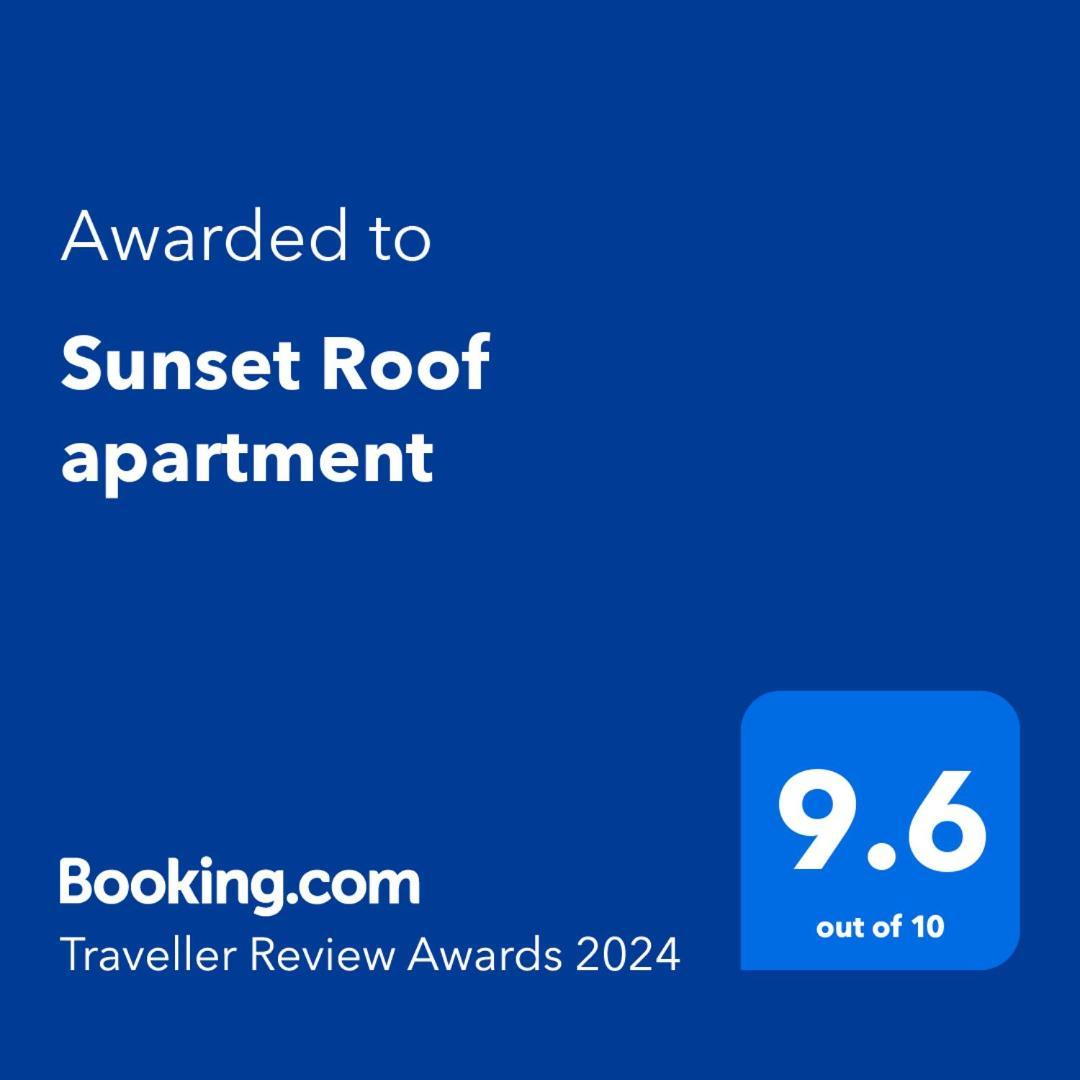 Sunset Roof Apartment Madaba Exterior photo